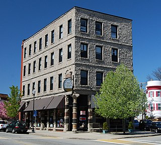 <span class="mw-page-title-main">Thom Block</span> United States historic place