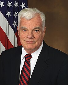 Thomas P. Christie as director of Operational Test and Evaluation in August 2001. Thomas P. Christie, 2001.jpg