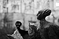 Three witches statue in Prague.jpg