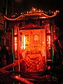 Lantern Festival Taoist parade of a goddess in Luoyuan, Fuzhou