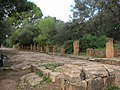 Ruínas romanas em Tipasa (basílica)