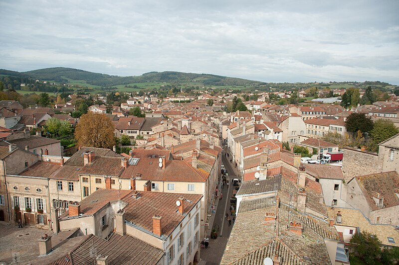 File:Toits de Cluny depuis la Tour des fromages.jpg