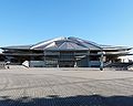 Final maçlarının oynandığı Tokyo Metropolitan Gymnasium