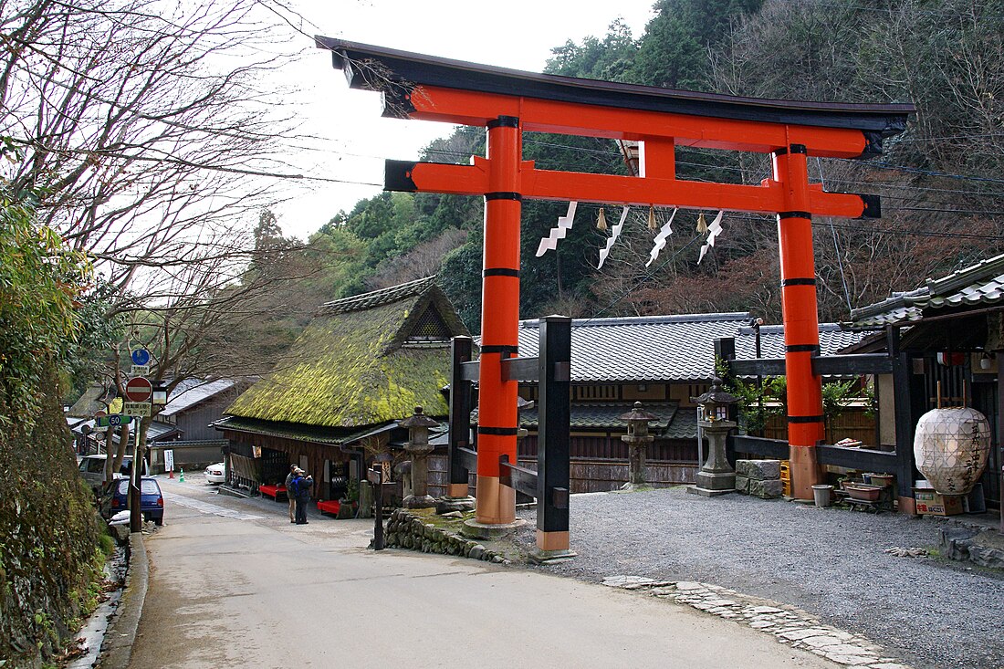 嵯峨鳥居本