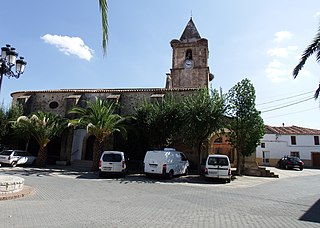 Torre de Santa María Place in Cáceres, Spain