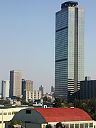 Torre Ejecutiva Pemex in Mexico City, Mexico.