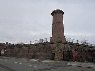 <span class="mw-page-title-main">High Park Reservoir</span> Disused Victorian-era reservoir in Liverpool, England