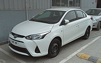 Yaris L sedan (China; facelift)