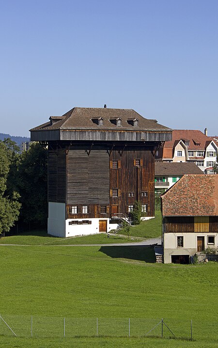 Tröckneturm Burgweiher