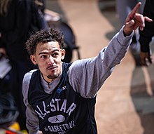 Trae Young in 2022 Trae Young (2022 All-Star Weekend) (cropped).jpg