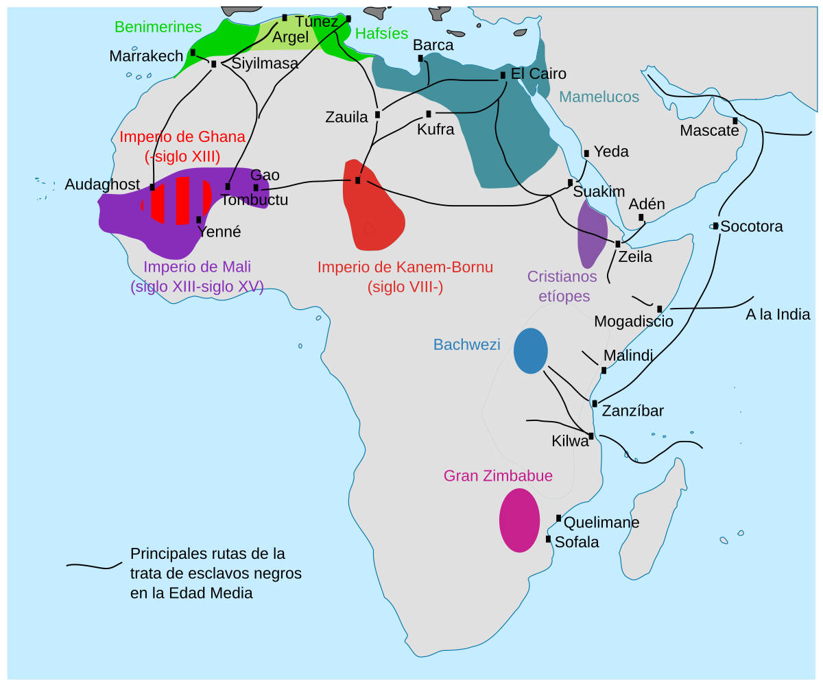 Esclavitud en África - Wikipedia, la enciclopedia libre