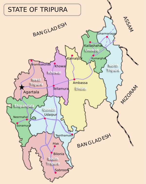 Mohanpur, Tripura