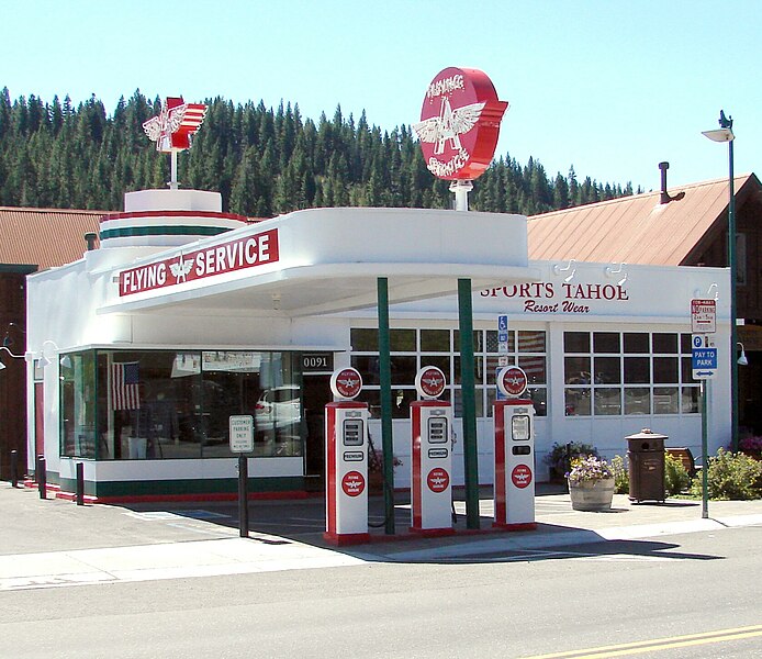 File:Truckee, CA, Flying A Gas Station 9-2010 (5782423211).jpg