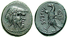 Münze vom 3. Jh. v. Chr.