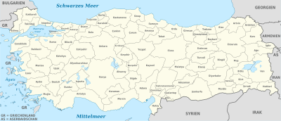 Province de ła Turchia