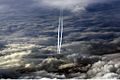 Turkish Airlines Boeing 737-800 (contrails)