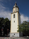 Turm Michaeliskirche Ohrdruf.JPG