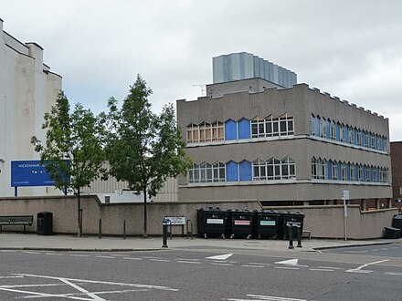 The production premixed audio at the London-based Twickenham Studios (pictured in 2010).