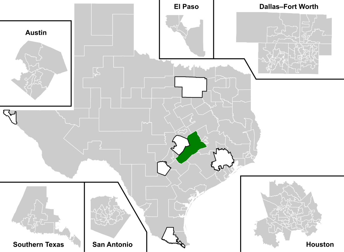 Texas's 17th House of Representatives district