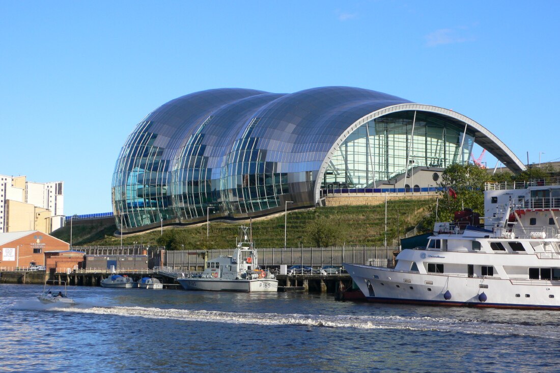 The Glasshouse, Gateshead