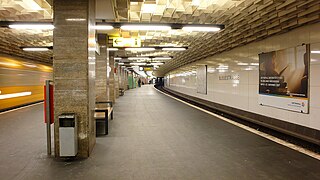 Blissestraße (Berlin U-Bahn) Berlin U-Bahn station