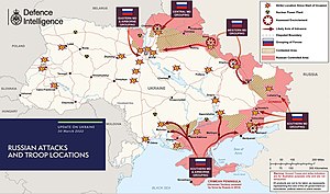 Chronik Des Russischen Überfalls Auf Die Ukraine, Februar Bis April 2022: Februar, März, April