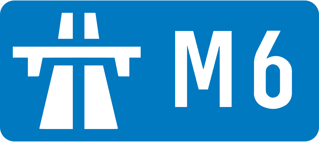 A38(M) motorway