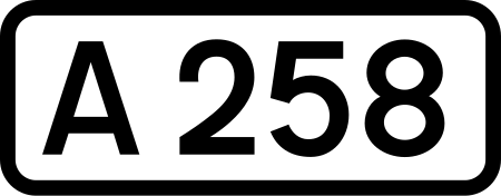 UK road A258