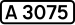 UK road A3075.svg