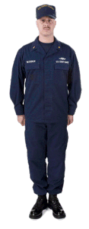 Standard USCG Operational Dress Uniform