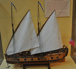 USS <i>Washington</i> (1776 lateen-rigged galley)