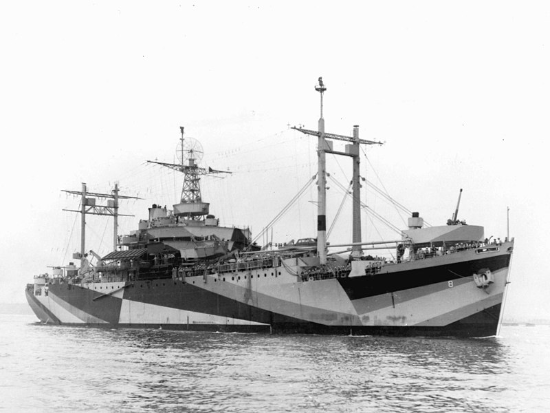 File:USS Mount Olympus (AGC-8) in June 1944.jpg