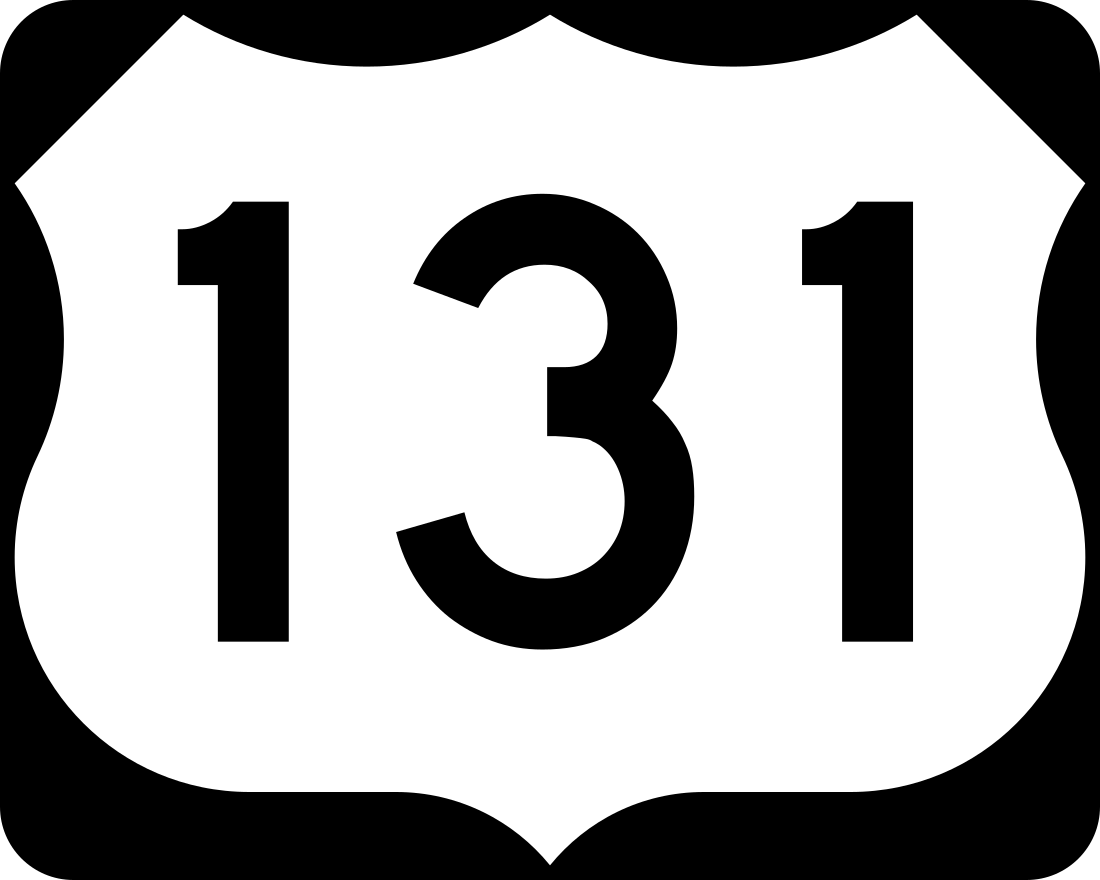 Business routes of U.S. Route 131