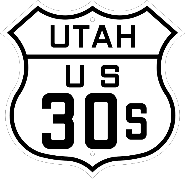 File:US 30S Utah 1926.svg