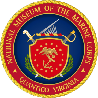 National Museum of the Marine Corps Museum in Triangle, Virginia, United States