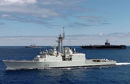 HMCS Algonquin, a Canadian destroyer