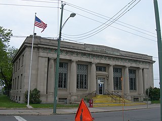 <span class="mw-page-title-main">United States Post Office (Fulton, New York)</span> United States historic place