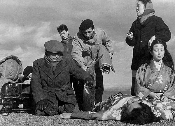 Shooting of Ugetsu