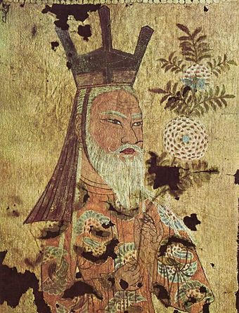 An 8th-century Uyghur Khagan