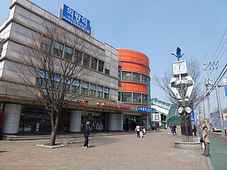 Uiwang station, Seoul
