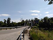 Bridge over the Udy River, between the villages Gusyna Polyana (Zmiiv Raion) and Vasyshcheve (Kharkiv Raion)