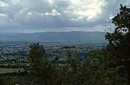 Blick auf Spello