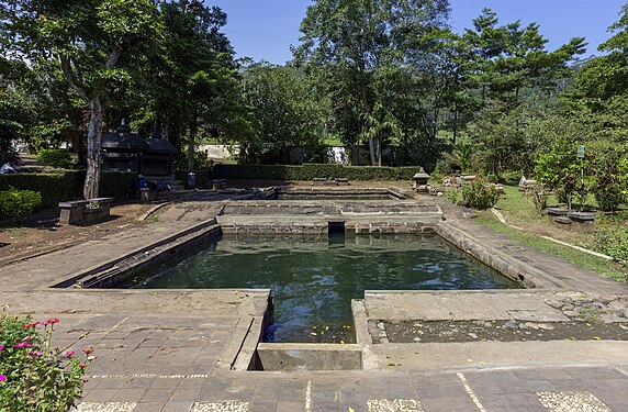 Umbul Temple, a 9th century Hindu temple - all that survives is a bathing area
