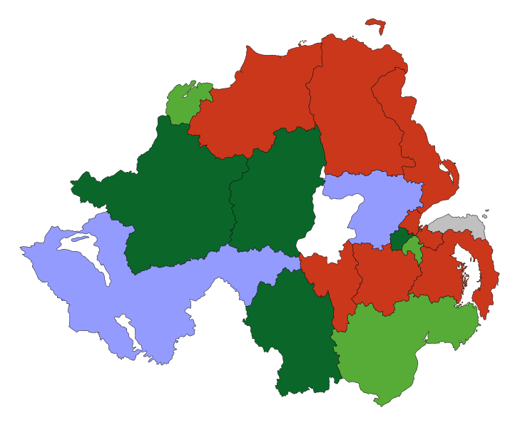 File:United Kingdom general election, 2015 (Northern Ireland).svg