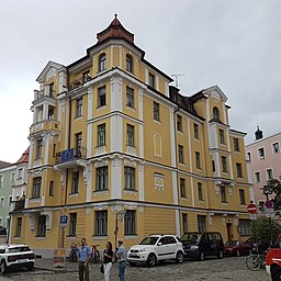 Unterer Sand in Passau