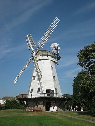 <span class="mw-page-title-main">Upminster Windmill</span>