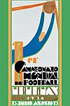 Plakat Svetovnega prvenstva v nogometu 1930