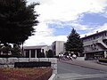 Escuela secundaria en Ushiku.