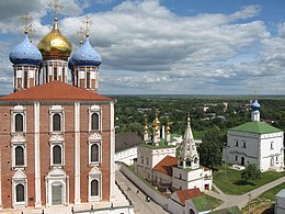 Stolnica in Rjazanski Kremelj