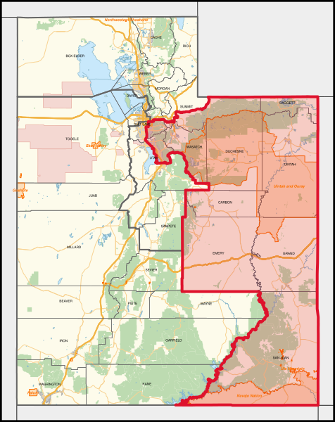 File:Utah's 3rd congressional district (since 2023).svg